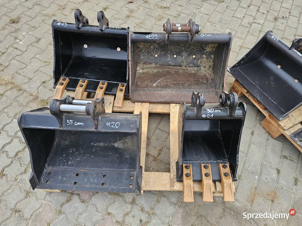 Łyżka do Minikoparki Duży wybór Nowe i Używane Łużna sprzedam