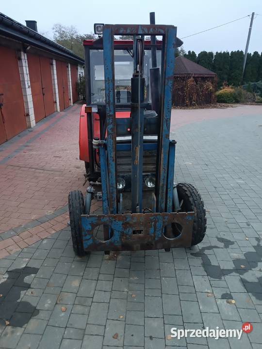 Maszt montowany na przód do ciągnika MF 255 nieuszkodzony świętokrzyskie