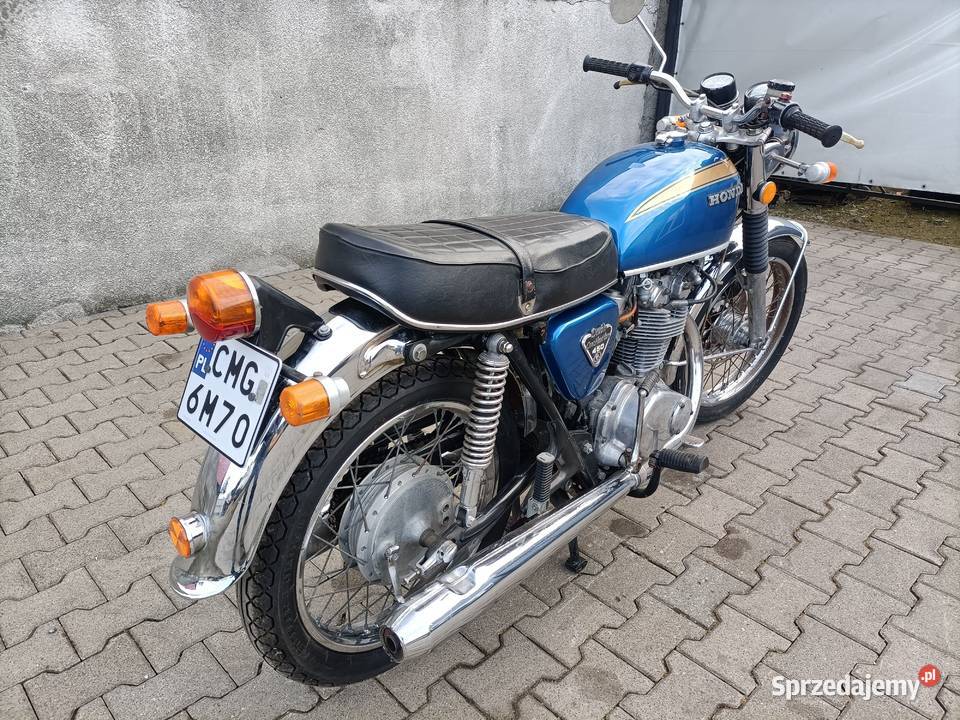 Honda CB 450 wwwmotobazarprl Padniewko