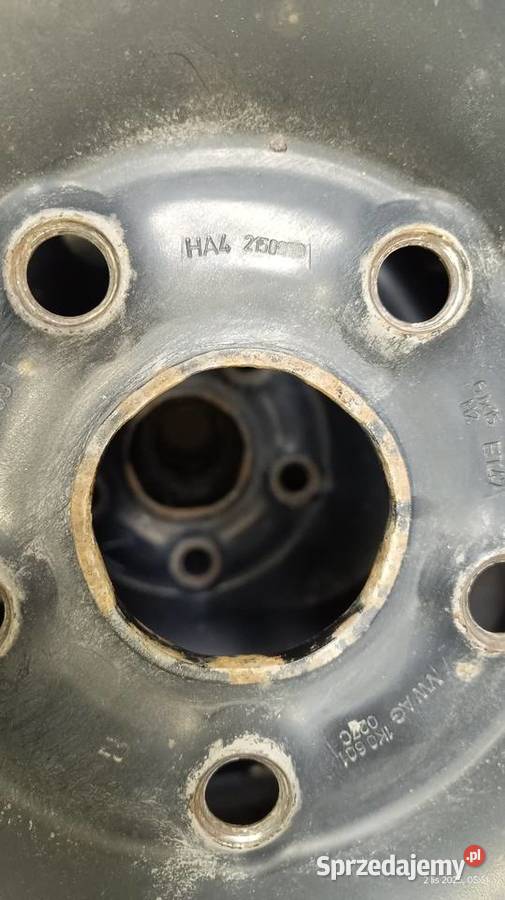 kół zimowych na felgach stalowych 195 65 R15 Świlcza