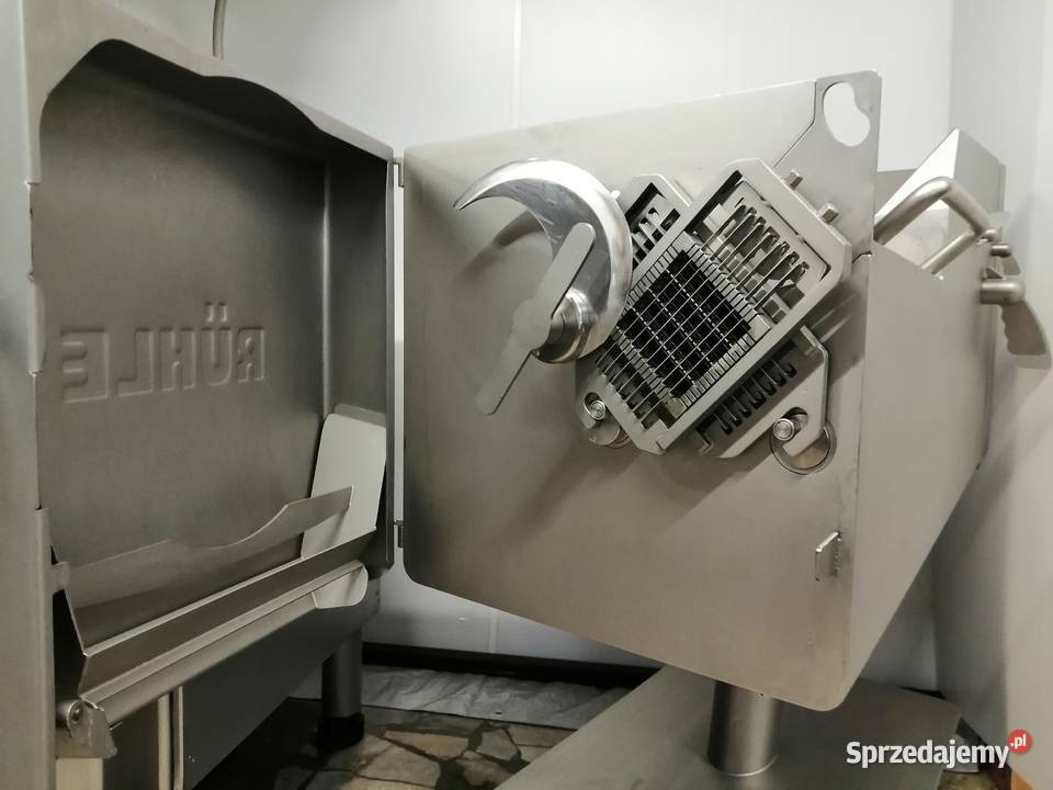 Kostkownica Ruhle SR1 Turbo egzemplarz pokazowy Myszków