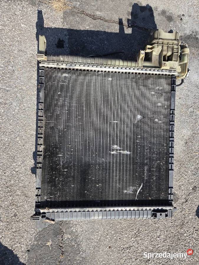 Chłodnicawentylator Mercedes Vito Łagów