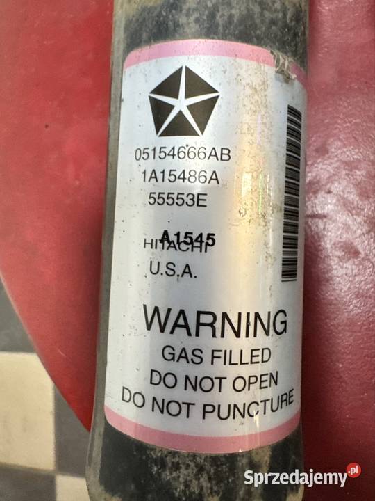 Amortyzatory Dodge Ram 1500 Bydgoszcz