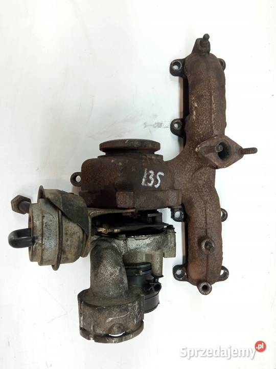 TURBOSPRĘŻARKA 038253016K 19 TDI VW Volkswagen