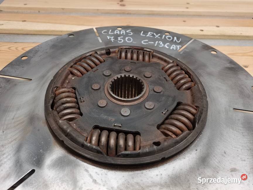 Claas Lexion 750 Tłumik drgań skrętnych wielkopolskie