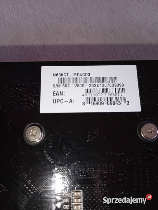 Sprzedam kartę graficzną GeForce MSI HDMI  zachodniopomorskie Szczecin