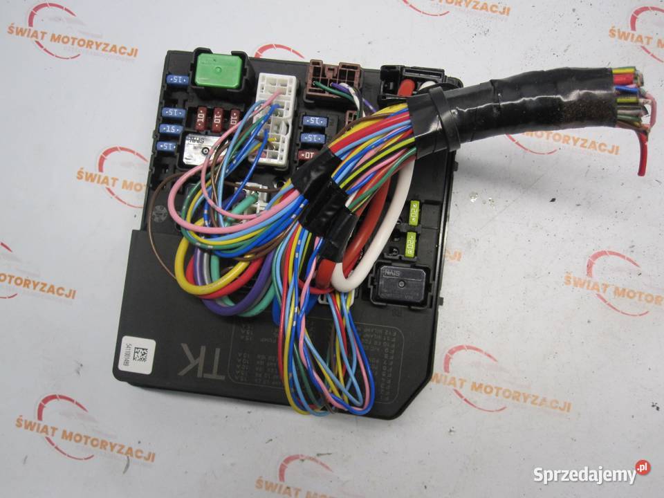 NISSAN JUKE 15r 15 DCI skrzynka bezpieczników Kielce