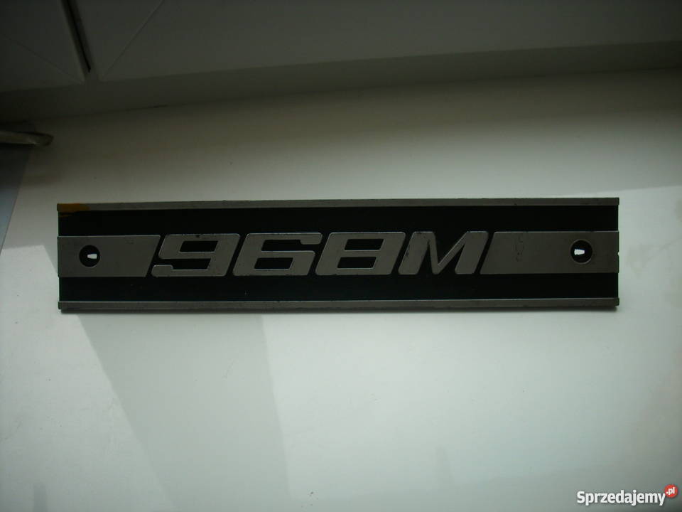 Kolekcjonerski emblemat Zaporożec 968M