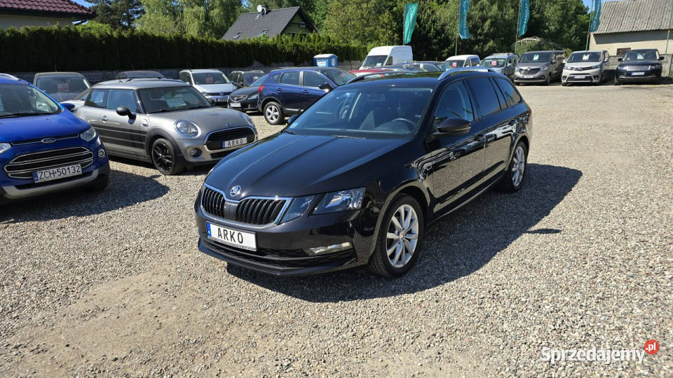 koda Octavia polski salon 2x alufelgi III 2013 diesel Zieleniewo