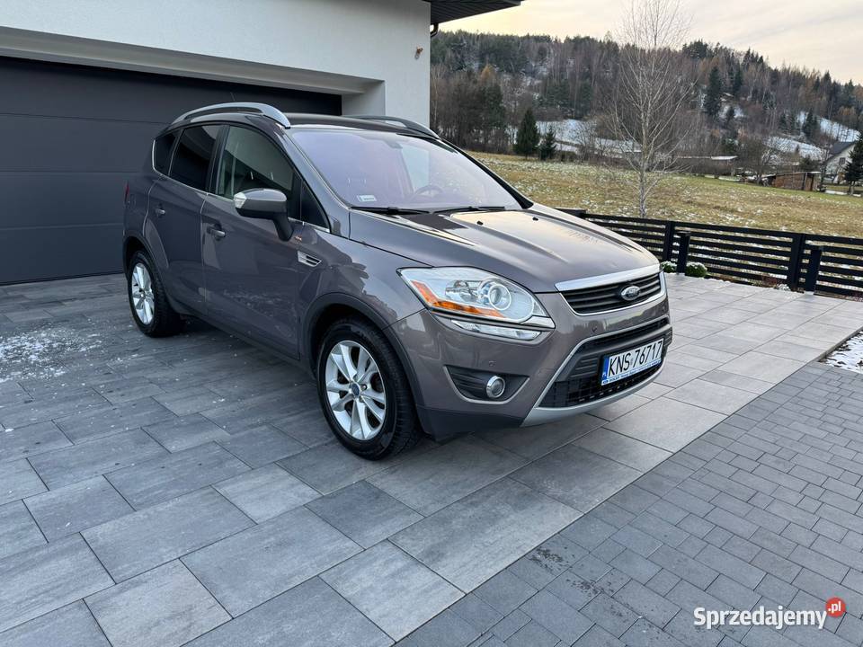 Sprzedam Ford Kuga I 4x4 salon Polska I diesel Nowy Sącz