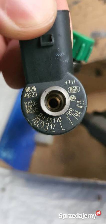 BMW 3 E90 5 E60 1 E87 Wtryskiwacz Wtrysk M47 Zduńska Wola