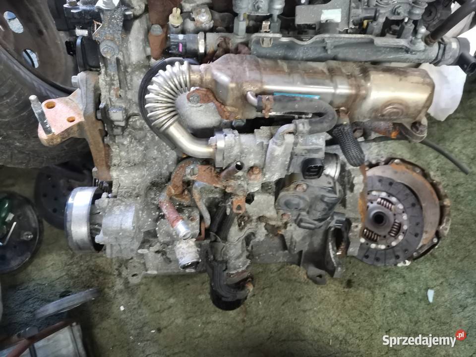 Silnik 20 D4D Toyota Corolla e12 osobowe Silniki i osprzęt Toruń