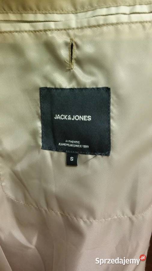 NOWY płaszcz wełniany męski JACKJONES rozmiar S Białystok