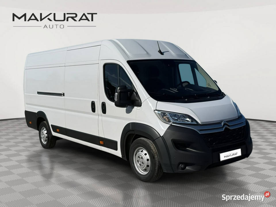 Citroen Jumper RZ803FW35 BlueHDi L4H2 Tempomat wielofunkcyjna kierownica Pępowo sprzedam