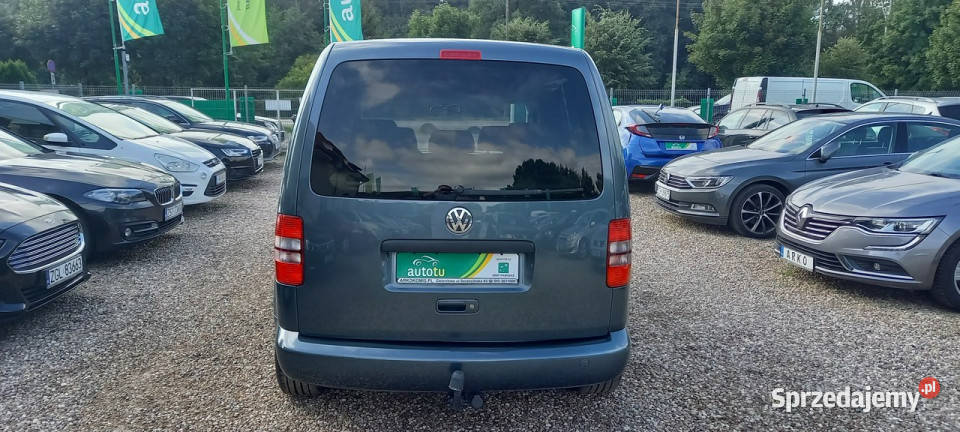 Volkswagen Caddy serisowany 2 x drzwi przesuwne zachodniopomorskie Zieleniewo