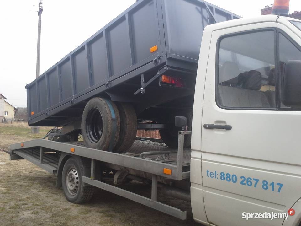 Laweta OSTRUSZA Pomoc Drogowa transport laweta