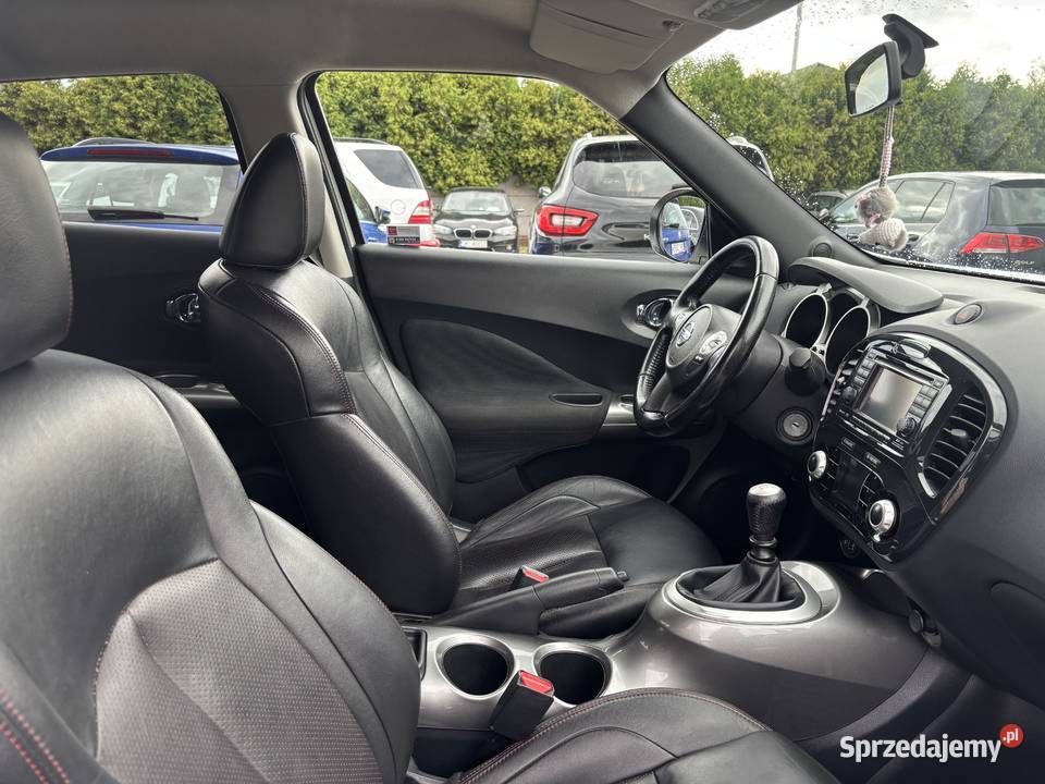 Nissan Juke GWARANCJA bluetooth Paniówki