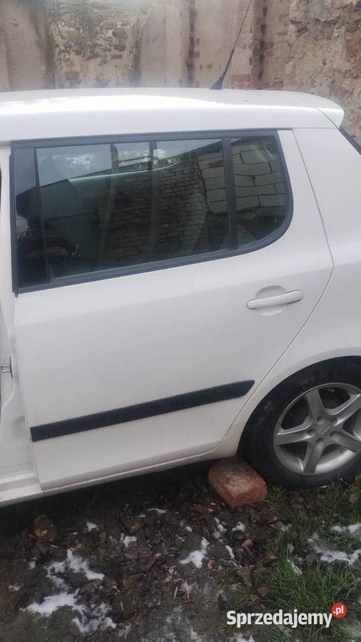 Drzwi prawe lewe skoda fabia 2 hatchback 1026 osobowe Drzwi Kłodzko