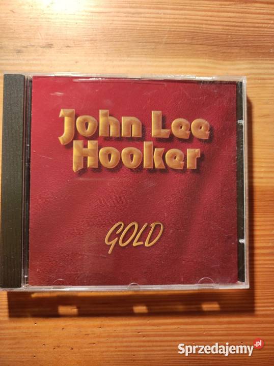 John Lee Hooker 1997 rock kolekcjonerska płyta Płyty i kasety Kielce