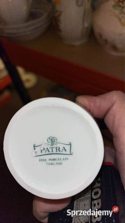 Dzbanek Biały Kpm Ten najwyższy pomorskie Gdańsk sprzedam