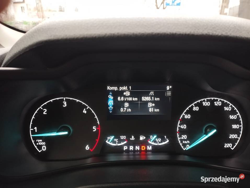 FORD TRANSIT CONNECT BRUTTO VAT 23 komputer pokładowy Warszawa