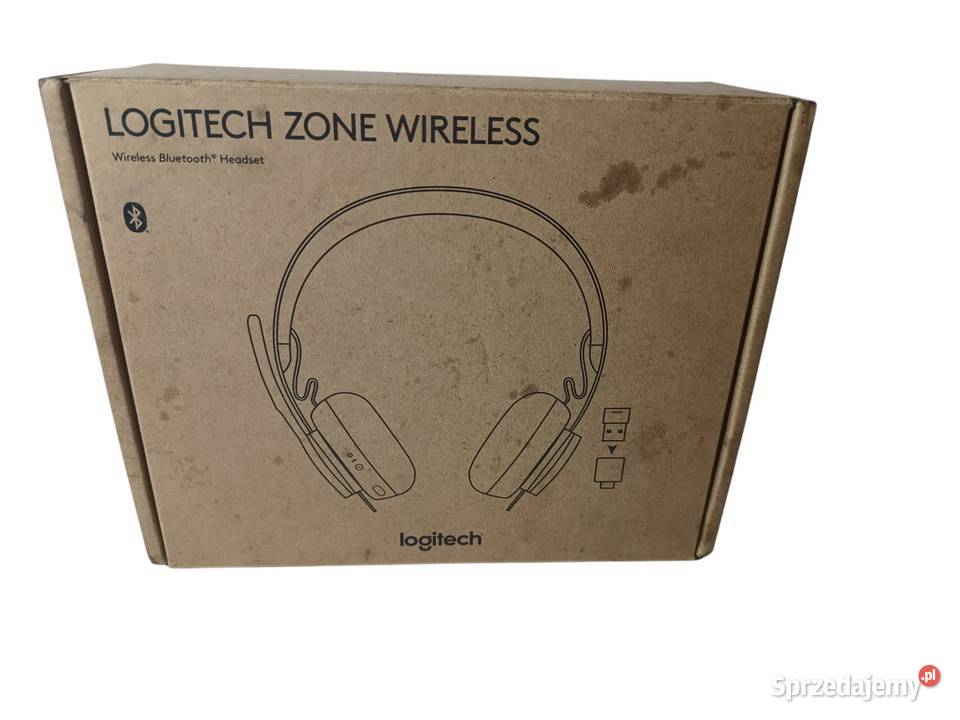 Słuchawki Logitech Zone Wireless