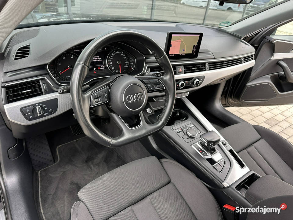 Audi A4 Avant 8xAlu Navi Full LED Climatronic czujnik deszczu Samochody osobowe opolskie Kąty Opolskie