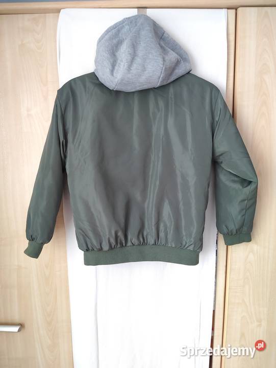 Kurtka zimowa bomberka idealna