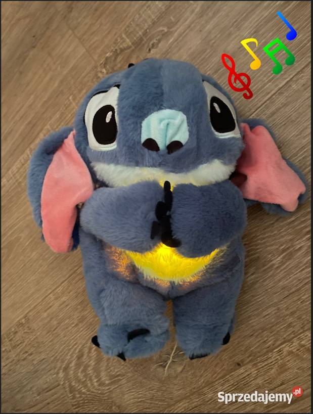 INTERAKTYWNY STICH RÓŻOWYNIEBIESKI MIŚ SZUMIŚ Wrocław