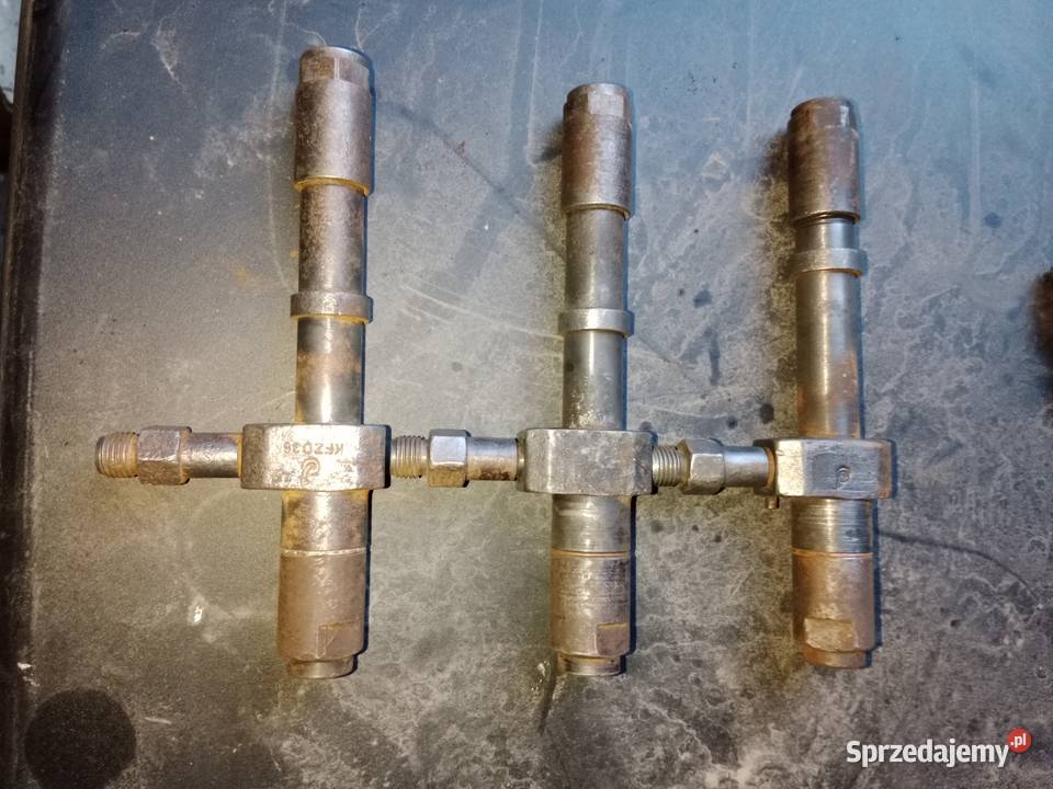 Wtryski IFA forschnit Układ paliwowy Poddębice