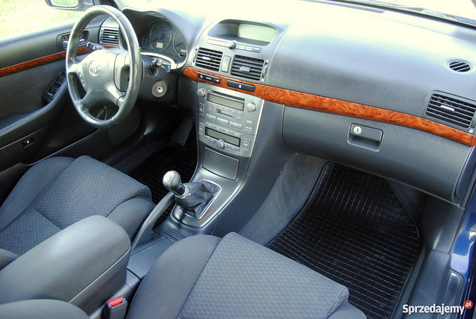 Toyota Avensis Polski Salon 100 nielakierowany garażowany mazowieckie Grójec