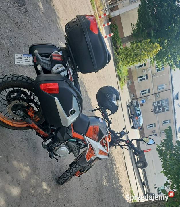 Zipp vz5 125r na katB mazowieckie Żyrardów sprzedam