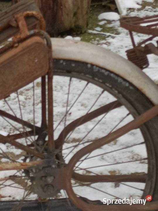 MOTOCYKL WANDERER SACHS 98 1938r SPRZEDAM Szumowo