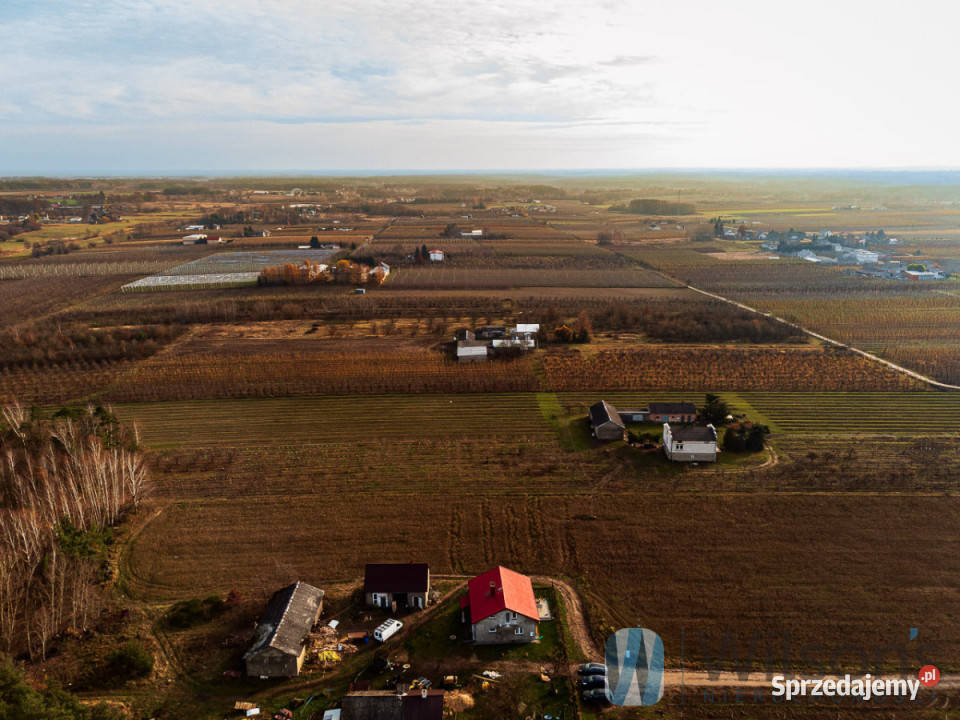 Działka 21802m2 Michrów