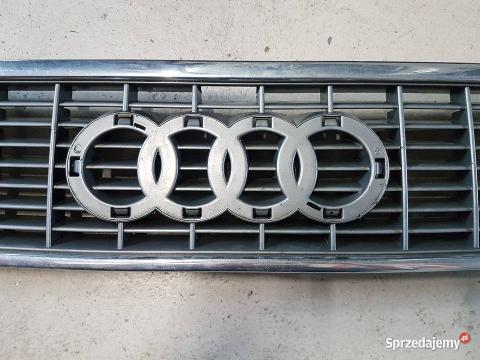 AUDI A8 D2 GRILL ATRAPA 4D0853651M Atrapy wielkopolskie Turkowice sprzedam