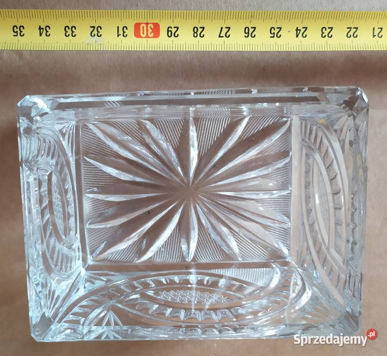 404 Szklany pojemnik PRL Retro Stylówka Pozostałe Łódź