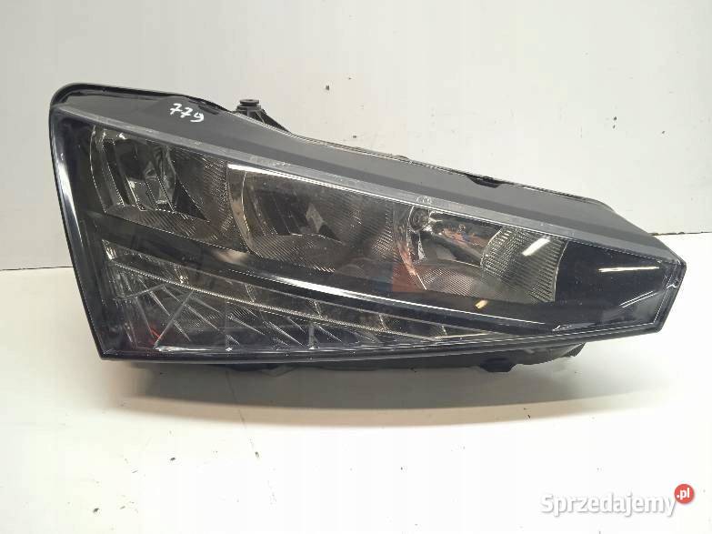 LAMPA PRZÓD PRAWA FULL LED EUROPA 657941016