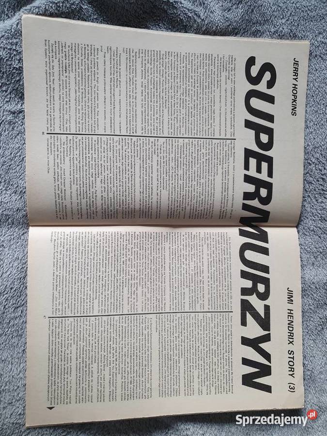 Literatura zestaw 13 sztuk Jimi Hendrix Story pomorskie Gdynia