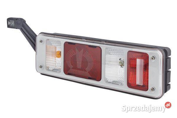 Hella Lampa tylna lewa 24V Łódź
