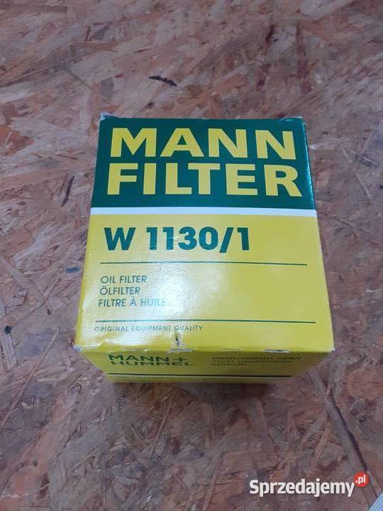 Filtr Oleju Mann 11301 nowy osobowe Kowale