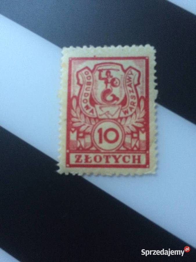 1018 Cegiełka Odbudowa Warszawy Szczecin sprzedam