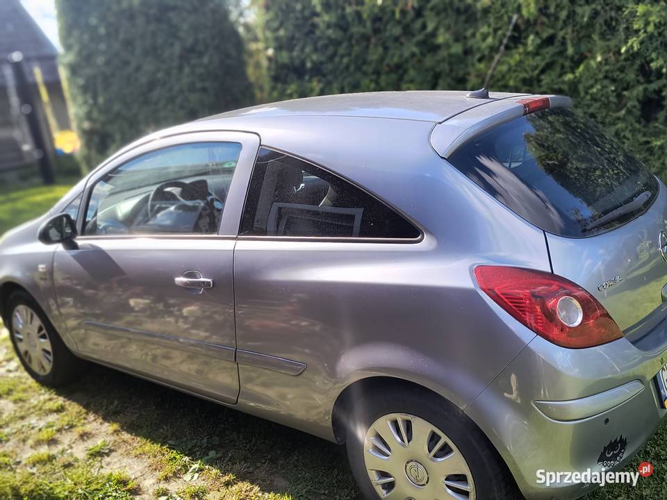 Opel corsa OPC line 2007 Lipusz