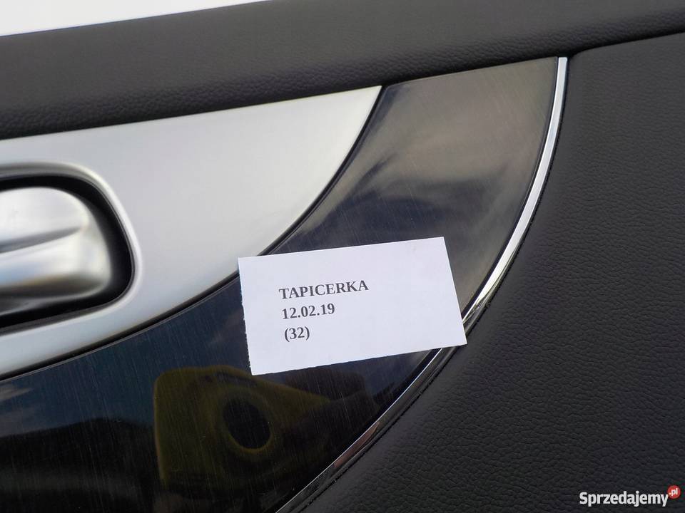 BOCZEK TAPICERKA DRZWI PRAWY TYŁ INFINITI FX Nowy Tomyśl