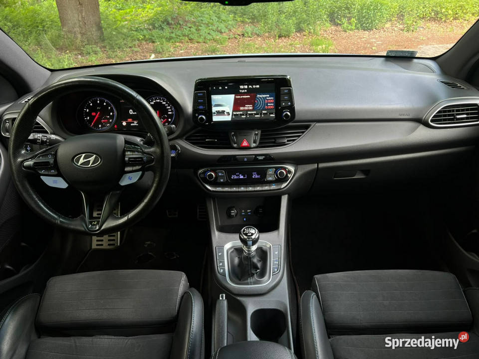 Hyundai i30N 20TGDI 275 N Performance Gwarancja czujnik deszczu