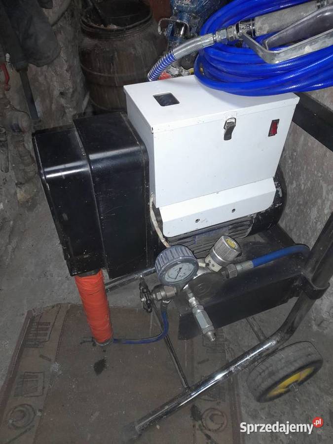 Agregat szpachlarski shp6880 Sandomierz