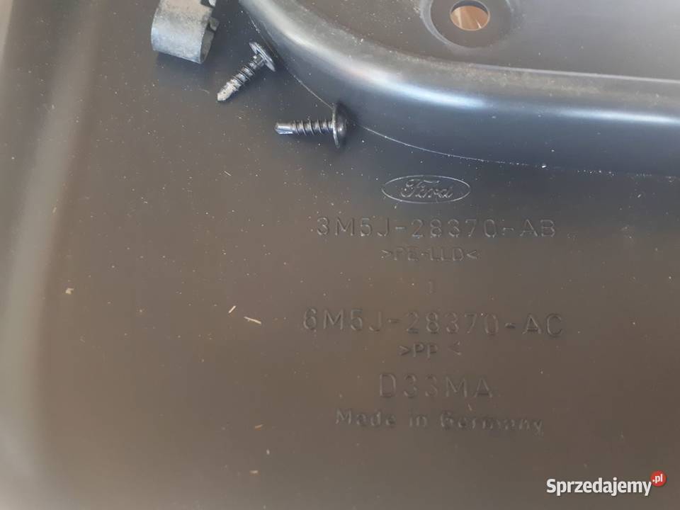 FORD FOCUS MK2 II CHLAPACZE TYŁ TYLNIE ORYGINAŁ Bolesławiec sprzedam