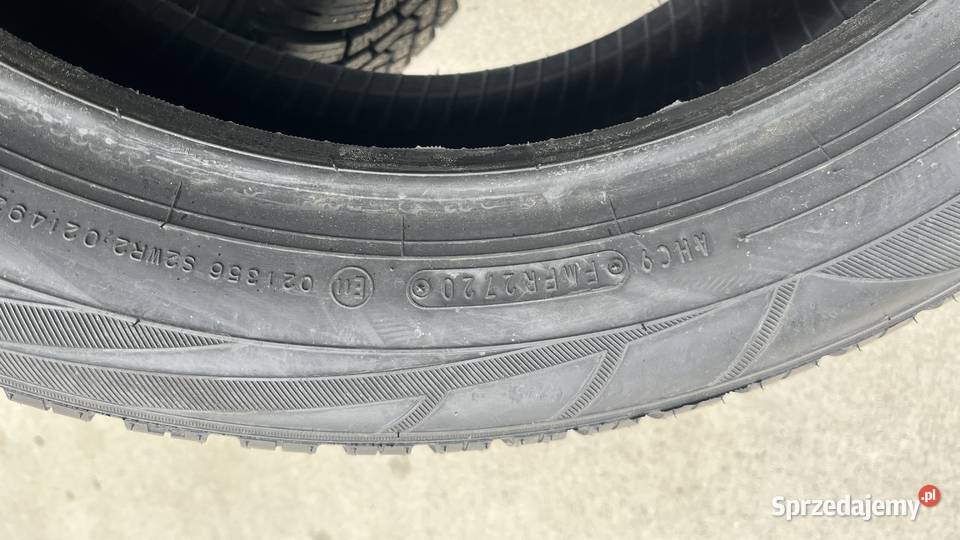 Opony NOWE zimowe Falken EuroWinter HS01 SUV Nur sprzedam