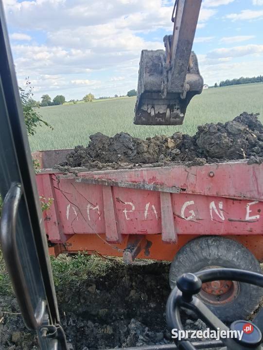 Przyczepa 12 ton nieuszkodzony Włocławek