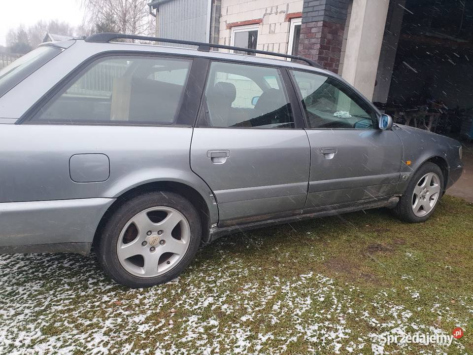 audi a6 c4 kombi 25 tdi automat na części Odolanów sprzedam