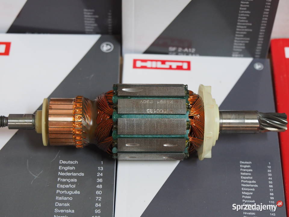 HILTI TE 805804 TP 800 wirnik młot ORYGINALNY Narzędzia